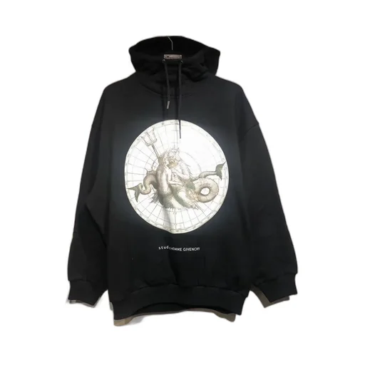 Graphic Print Hoodie