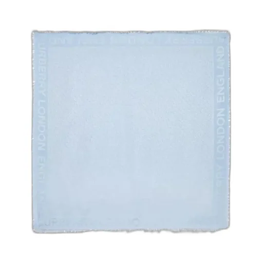 Silk And Wool Blended Jacquard Scarf