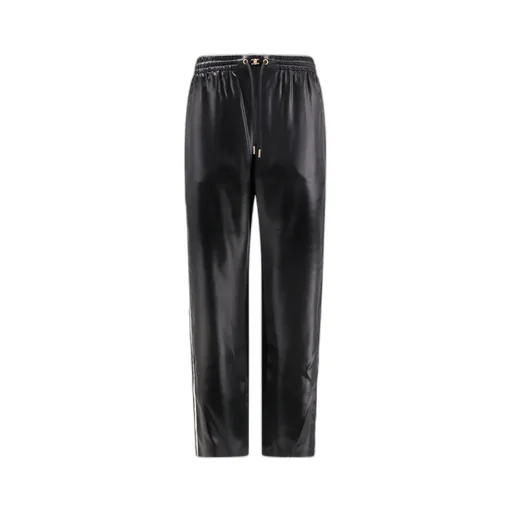 Triomphe Jogging Pants In Flowing Satin