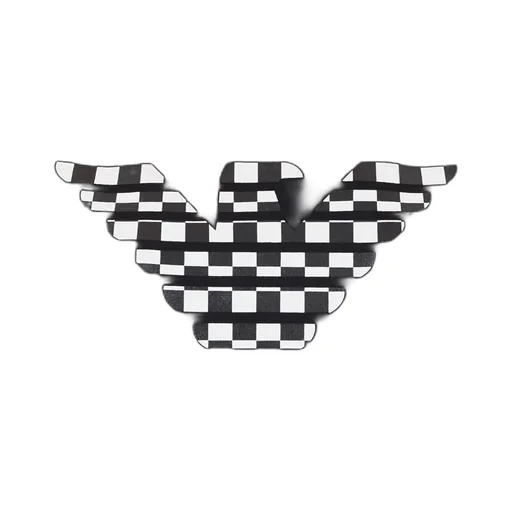 Checkerboard Logo Sweatshirt