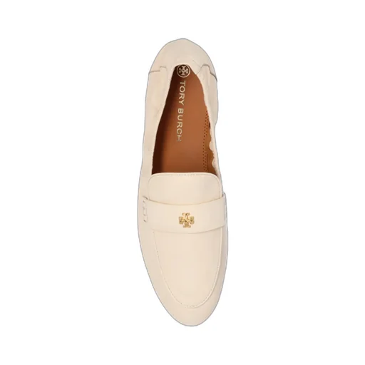 Tory Burch Logo-Plaque Slip-On Ballet Loafers