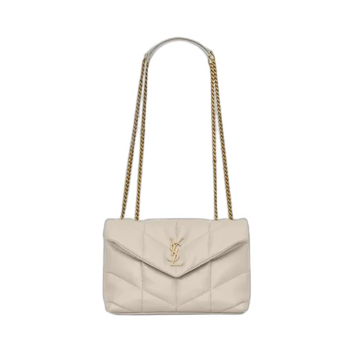Saint Laurent Puffer Toy Quilted Shoulder Bag