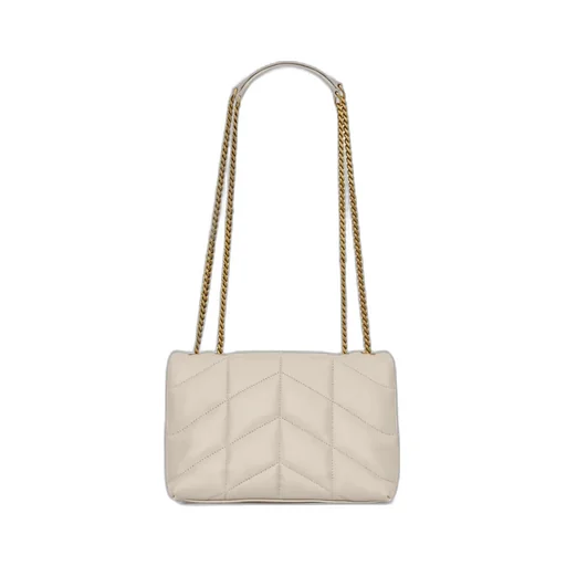 Saint Laurent Puffer Toy Quilted Shoulder Bag