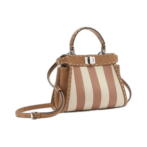 Fendi Peekaboo Small Crossbody Bag