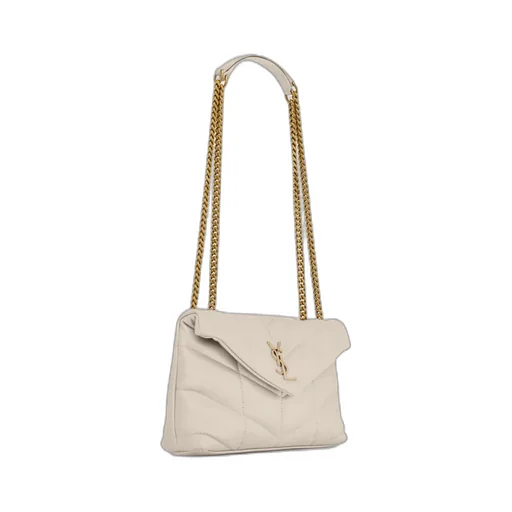 Saint Laurent Puffer Toy Quilted Shoulder Bag