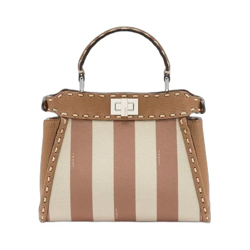 Fendi Peekaboo Small Crossbody Bag