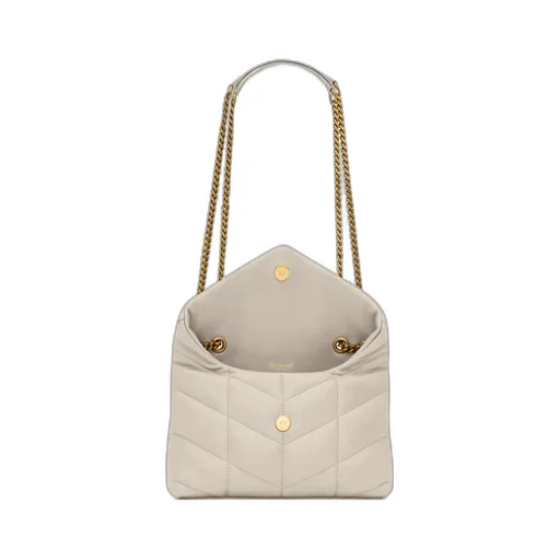 Saint Laurent Puffer Toy Quilted Shoulder Bag