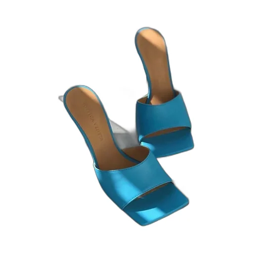 Open Square Toe Sandals