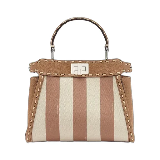 Fendi Peekaboo Small Crossbody Bag