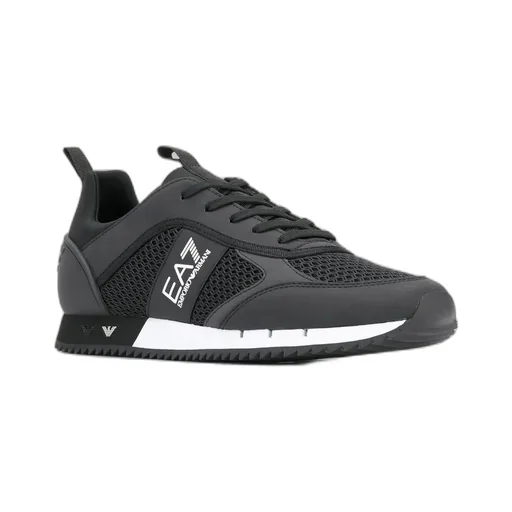 Ea7 Emporio Armani Side-Stripe Lace-Up Sneakers