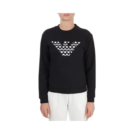 Checkerboard Logo Sweatshirt