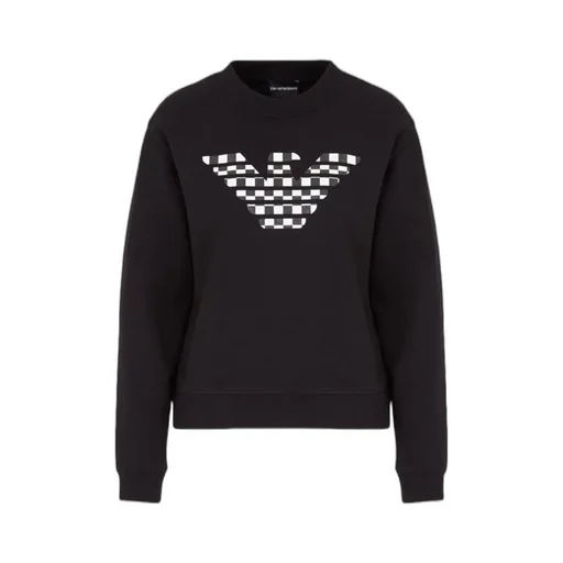 Checkerboard Logo Sweatshirt