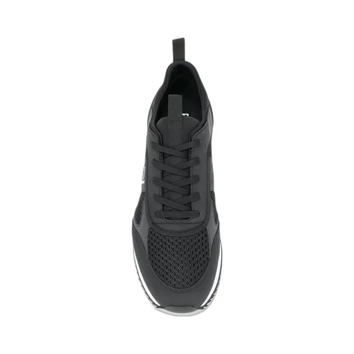 Ea7 Emporio Armani Side-Stripe Lace-Up Sneakers
