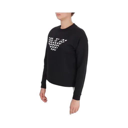 Checkerboard Logo Sweatshirt
