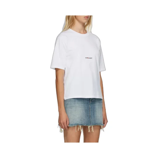 Saint Laurent Logo Print T-Shirt