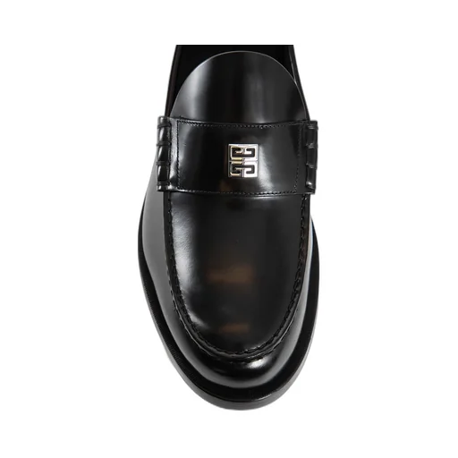 Givenchy Mr G Logo Plaque Loafers