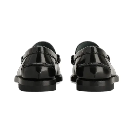 Tod's Logo Plaque Slip-On Loafers