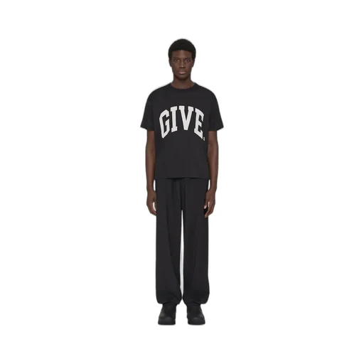 Givenchy 4G Embroidered Crewneck T-Shirt