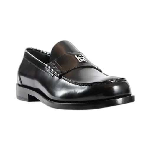 Givenchy Mr G Logo Plaque Loafers