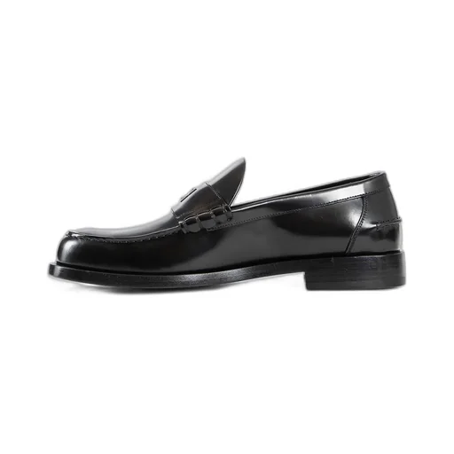 Givenchy Mr G Logo Plaque Loafers