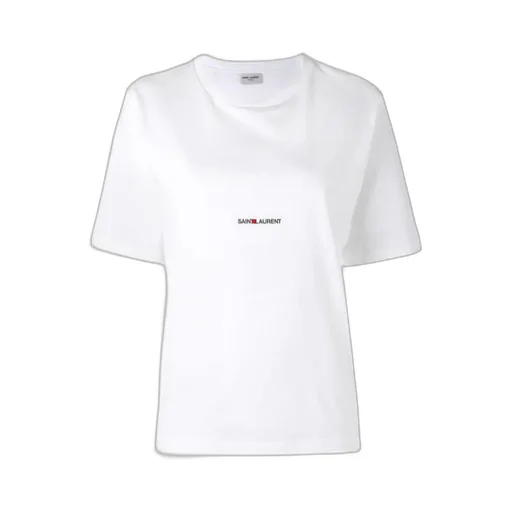Saint Laurent Logo Print T-Shirt