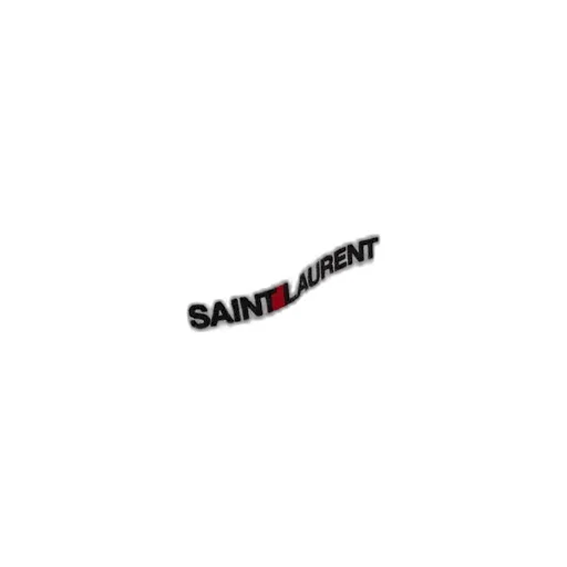 Saint Laurent Logo Print T-Shirt