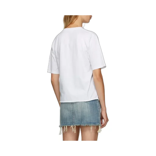 Saint Laurent Logo Print T-Shirt
