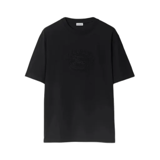 Burberry Ekd-Embroidered Crewneck T-Shirt