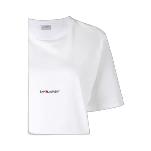 Saint Laurent Logo Print T-Shirt