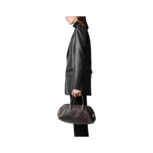 Tod's Di Logo Debossed Tote Bag