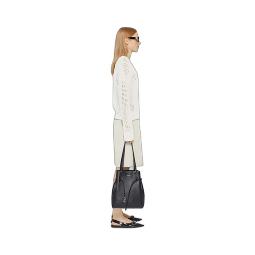 Givenchy 4G Motif Crochet Knit Jumper