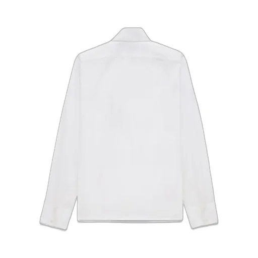 Saint Laurent Cassandre Buttoned Straight Hem Shirt