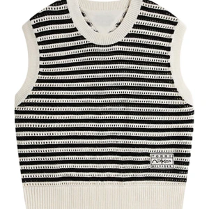 Tommy Hilfiger Striped Sleeveless Knitwear