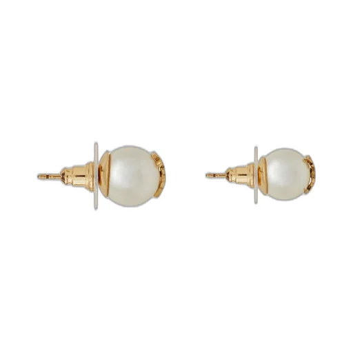 Saint Laurent Logo Plaque Earrings