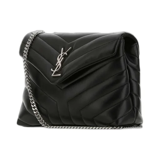 Saint Laurent Loulou Quilted Small Shoulder Bag