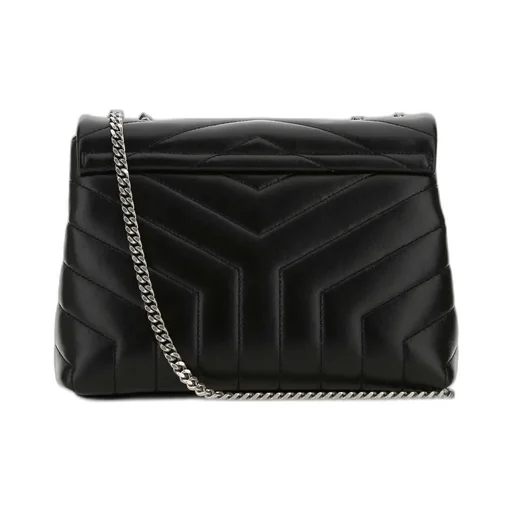 Saint Laurent Loulou Quilted Small Shoulder Bag
