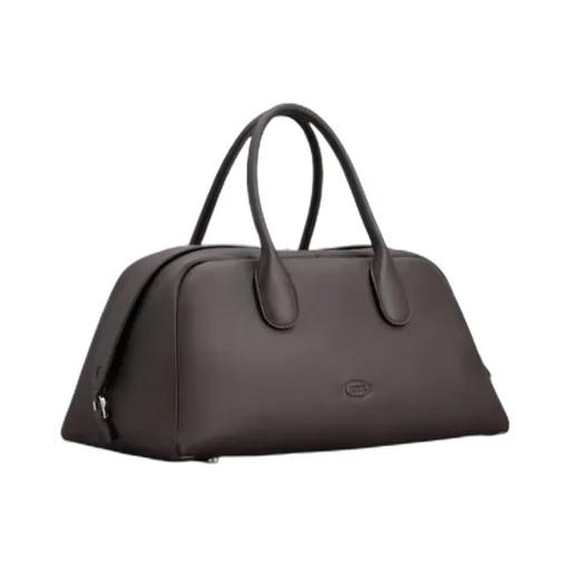 Tod's Di Logo Debossed Tote Bag
