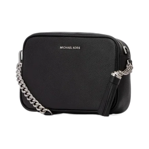 Black Ginny Shoulder Bag