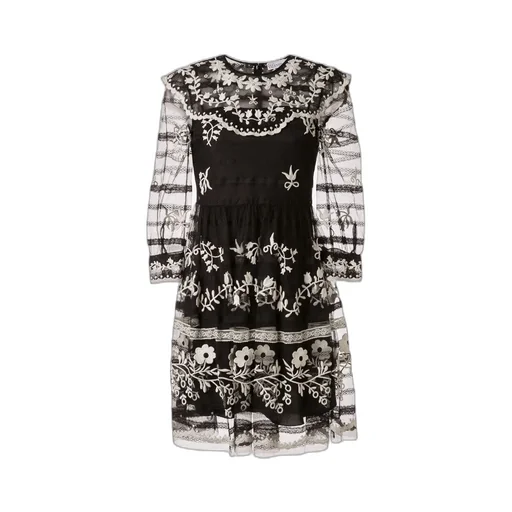 Embroidered Dress