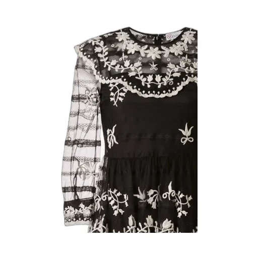 Embroidered Dress
