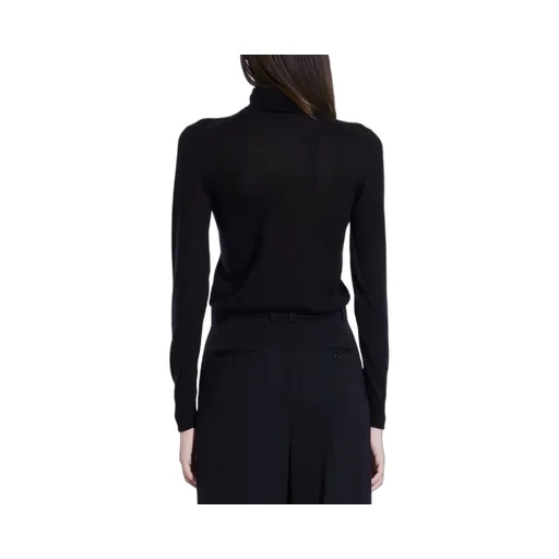 Saint Laurent Cassandre Turtleneck Long-Sleeved Jumper