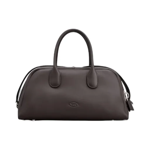 Tod's Di Logo Debossed Tote Bag