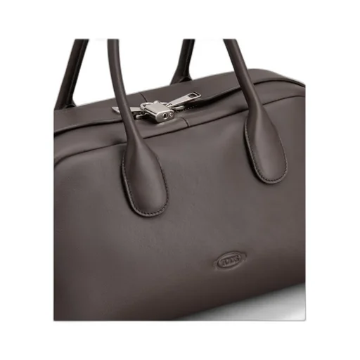Tod's Di Logo Debossed Tote Bag