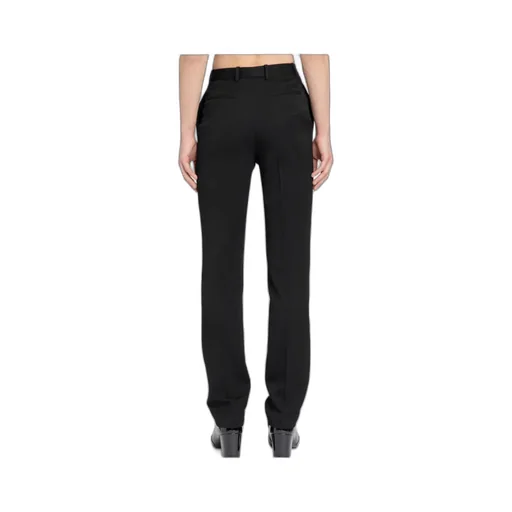 Saint Laurent Straight-Leg Knitted Trousers