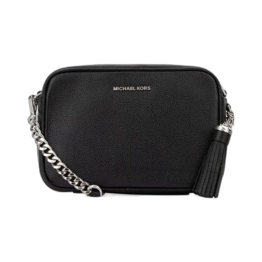 Black Ginny Shoulder Bag