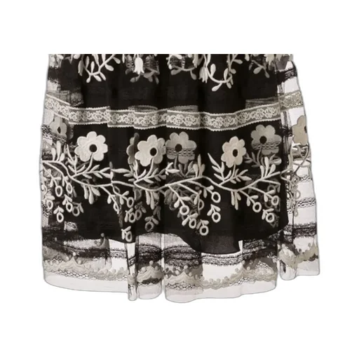 Embroidered Dress
