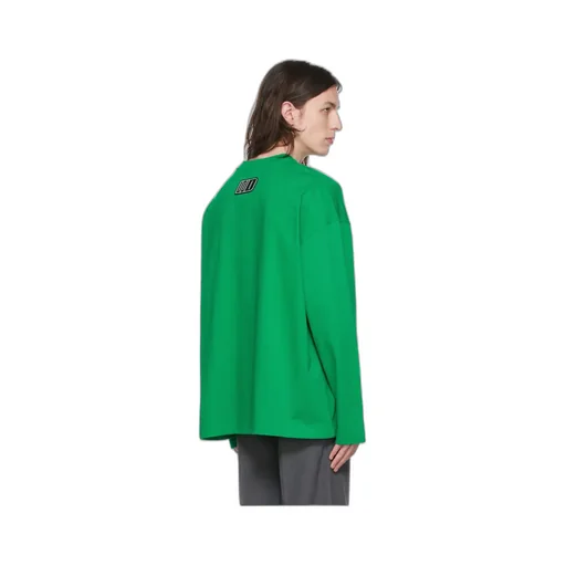 Logo-Print Long-Sleeved T-Shirt