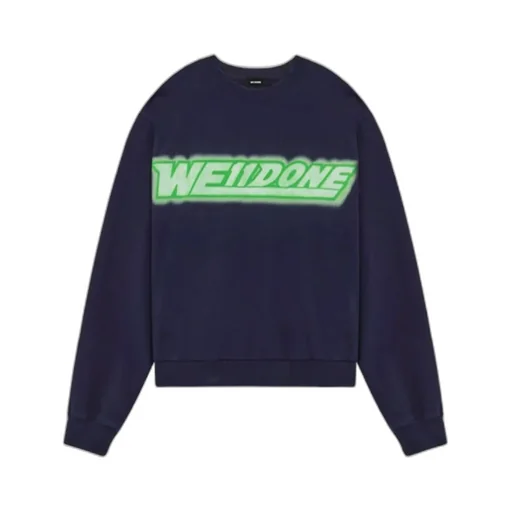 Logo-Print Detail Sweatshirt