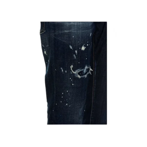 Dsquared2 Distressed Skinny Jeans