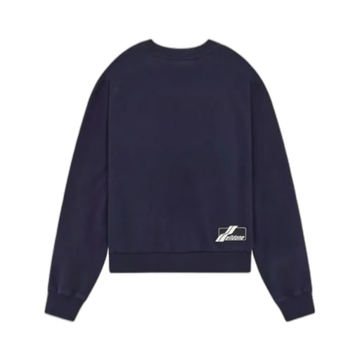 Logo-Print Detail Sweatshirt